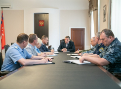 Андрей Бочаров провел заседание президиума координационного совещания по обеспечению правопорядка