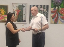 Камышинский спикер Владимир Пономарев прибыл сказать речь живописцам