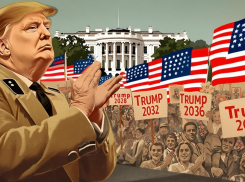 Трамп собрался на третий срок, дал себе 100% и назвал демократов врагами народа