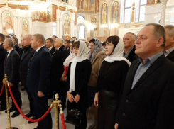 О чем молились главы муниципалитетов Волгоградской области в соборе Александра Невского?