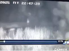 Во время полицейской погони автомобиль нарушителя «нырнул» под лед в Волгоградской области (ВИДЕО)