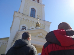 Воспитанники Камышинской колонии побывали на пасхальном богослужении в Никольском кафедральном соборе