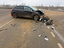 В аварии на трассе Жирновск - Камышин один человек погиб, двое ранены 