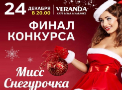 «Блокнот Камышин» приглашает вас на финал конкурса «Мисс Снегурочка 2018»