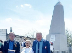 Какой памятник отреставрировали в селе Саломатино Камышинского района