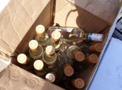 Полицейские Волгоградской области  развернули кампанию против «левого» алкоголя перед Новым годом