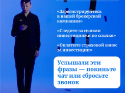 Рекордной с начала года суммы лишился индивидуальный предприниматель в Волгоградской области под «песни» мошенников