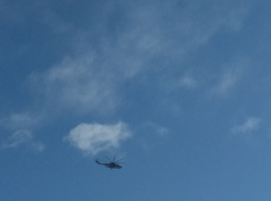 Почему у нас вертолеты продолжают летать над Камышином, а не над Волгой? - камышанин