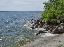 В Волге напротив здания администрации Камышинского района на улице Набережной утонул молодой человек