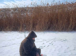 Камышинские фанаты подледного лова не спешат заканчивать сезон