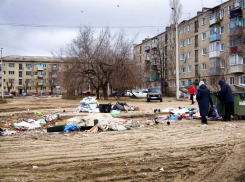 Неужели и Новый год будем встречать в Камышине в мусорных завалах? - камышанка