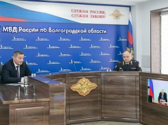 Министр внутренних дел РФ представил личному составу полиции и всему региону нового начальника Главка МВД по Волгоградской области