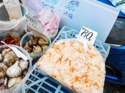 Приметы весны в Камышине: подешевела квашеная капуста