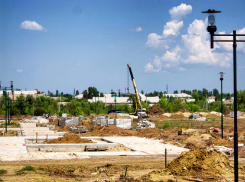 Парку «Текстильщик» обещаны буккроссинг, скалодром, стритбол и «даже» озеленение - сдача объекта намечена на 2024 год