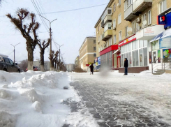 Снежное утро и очень морозную ночь спрогнозировали синоптики камышанам за один день до весны