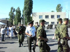 В Камышине быть военнослужащим теперь престижно 