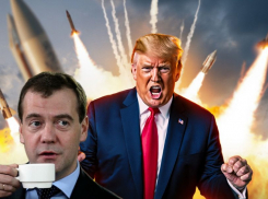 Трамп в истерике: Медведев жестко отчитал президента США — Дональд, бойся «мертвой руки», - «Блокнот - Россия»