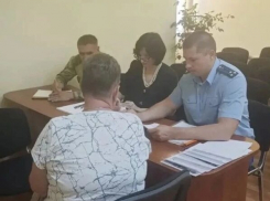 С какими вопросами пришли на прием к Камышинскому городскому прокурору участники СВО и члены семей бойцов