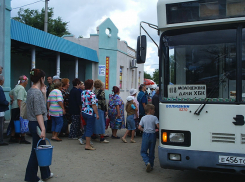 В Камышине автобусы на дачи поедут с 11  апреля