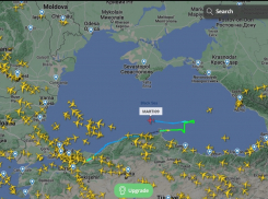 Почему турецкий военный самолёт летает у Краснодарского края