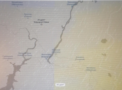 Пыльная буря «подлетает» к Камышину