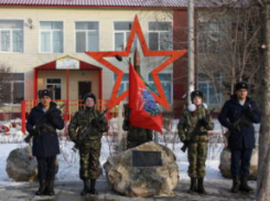 В Камышинском районе память воинов-интернационалистов почтили у «Черного тюльпана»