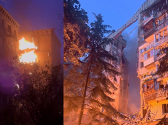 Адская ночь: Киев горит, прилёты в Одессу – ПВО Украины бьёт по жилым домам, - «Блокнот - Россия»