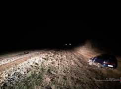 На трассе между Камышином и Волгоградом КАМАЗ снес ВАЗ