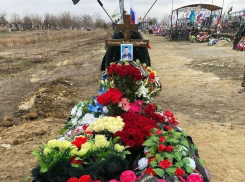 В Камышине простились с нашим земляком Анатолием Ивко, погибшим в Мали