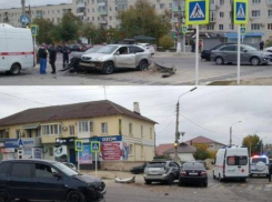 В Камышине пьяный ростовчанин на «Лексусе» пролетел на красный и ударил два автомобиля