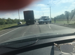 Только что под Камышином произошло новое ДТП с участием большегруза