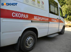 Hyundai разбился «на дороге смерти» в Волгоградской области