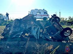 Четыре человека погибли в кошмарном ДТП в Волгоградской области сегодня утром, 30 сентября 