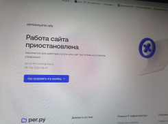 В Камышине «лег» сайт администрации Станислава Зинченко