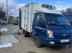 В Камышинском районе полицейские остановили фургон со 136 кг нелегальной икры с Дальнего Востока