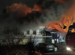 В Камышине во время пожара на улице Лесозащитной получил ожоги и попал в больницу пенсионер