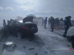 Под Камышином произошло жуткое ДТП с семью пострадавшими, в том числе ребенком