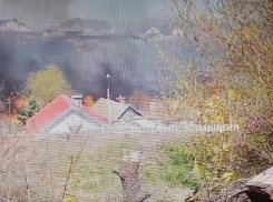 Камышан перепугали клубы дыма и гарь, разлетевшаяся по 3-му городку (ВИДЕО)
