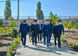 Прокурор Волгоградской области проверил, как содержатся несовершеннолетние заключенные в Камышинской воспитательной колонии