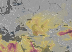 Камышан предупредили, что послезавтра, 7 ноября, их будет испытывать на прочность пыльная буря
