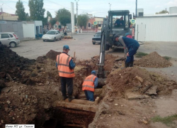 Водоканал Камышина продолжает работы по замене изношенных сетей