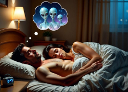 Россияне стали реже заниматься сексом и больше верить в инопланетян: эксперты объяснили, как это связано