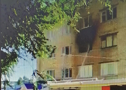Сегодня, 27 июня, в Камышине во время пожара умерла женщина (ВИДЕО)