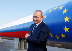 Путин унизил Европу: беснующиеся от русофобии страны ЕС увеличили объемы закупок российского газа, - "Блокнот - Россия"