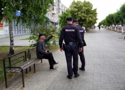 В Камышине полиции передали "залетного" вора