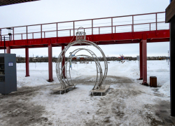 Сколько у нас этот каркас будет портить вид парка Текстильщиков? - камышанка