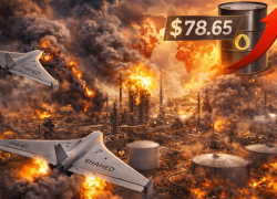 Иран атаковал крупнейший НПЗ в мире: цены на нефть полетели вверх, - "Блокнот - Россия"