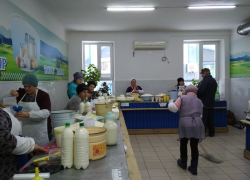 Цены на продукты на центральном рынке Камышина среди зимы "кусаются", особенно подорожали яйца