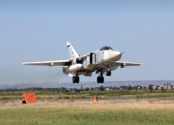 В небе Волгоградской области летали фронтовые бомбардировщики 