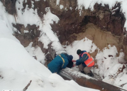 В Камышине зима не остановила плановых работ "Водоканала" по замене сетей